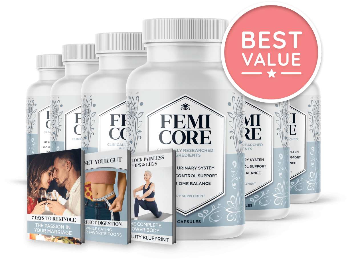 Buy FemiCore — 6 Bottle Package